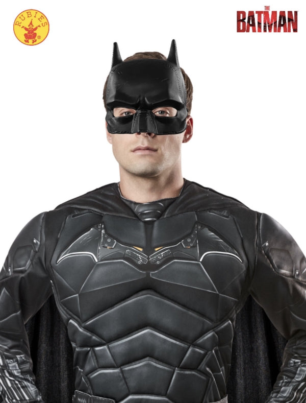 BATMAN 'THE BATMAN' 1/2 MASK - ADULT